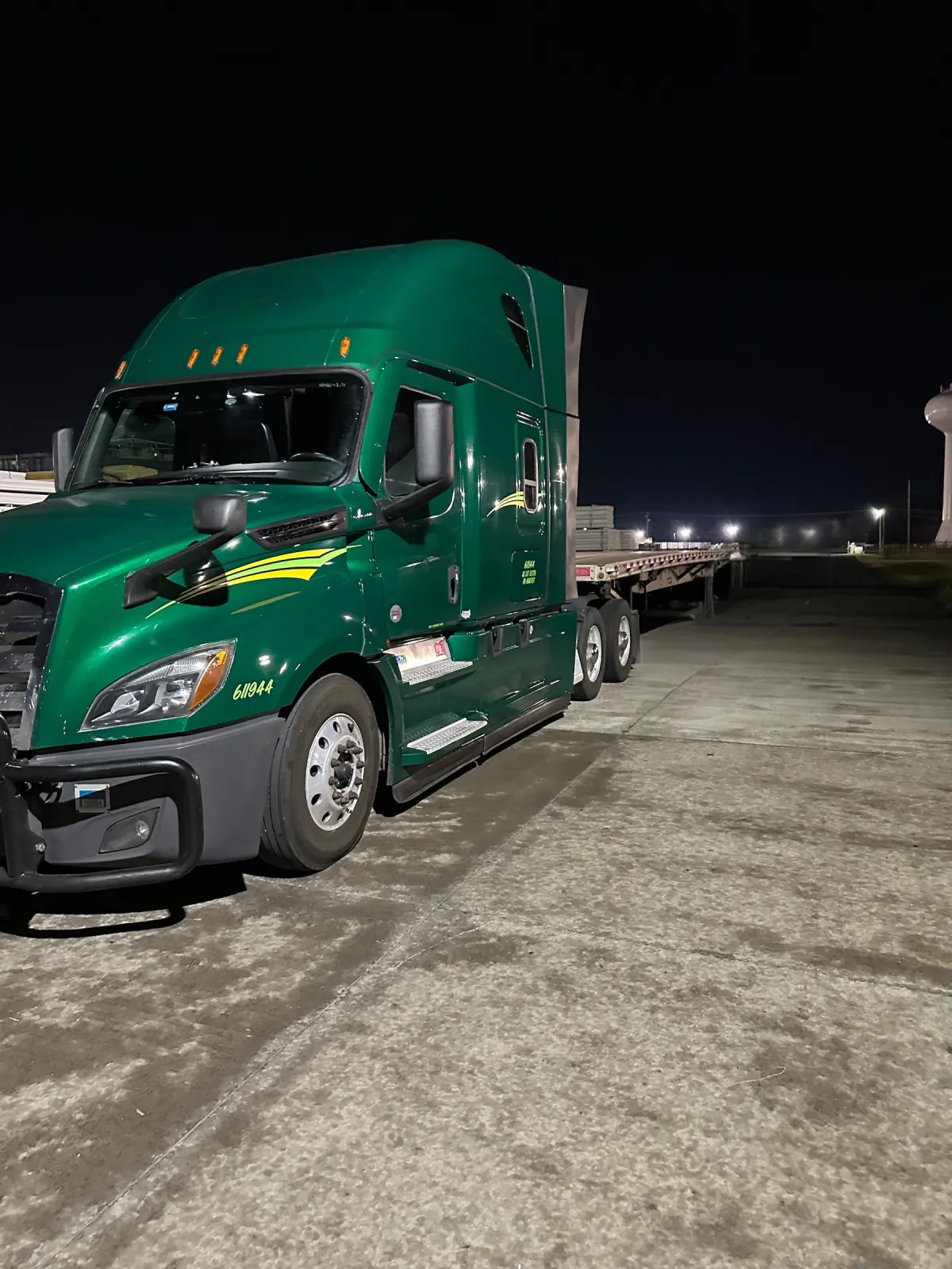 Cinematic view of a highway representing nationwide logistics network