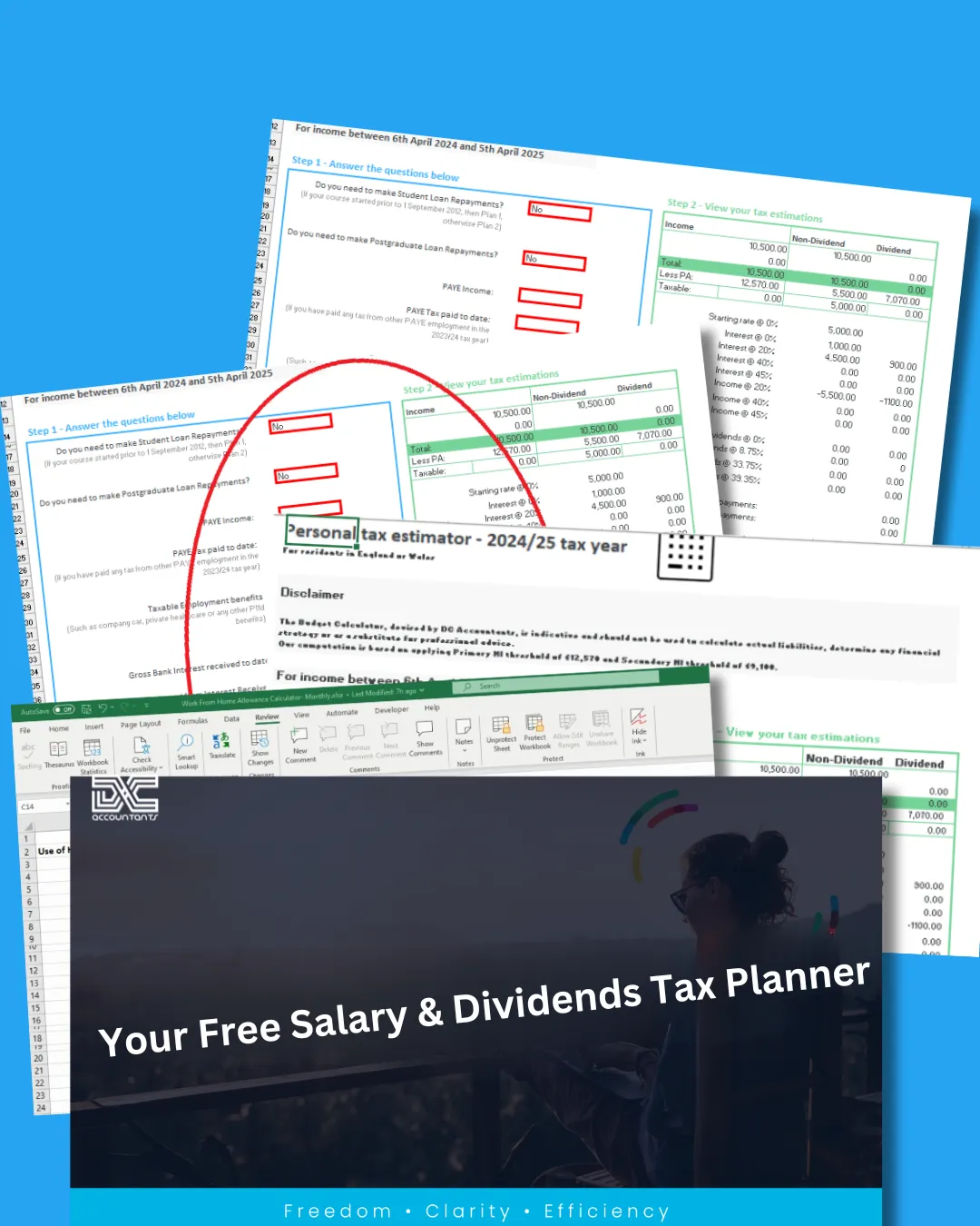 Salary and Dividends Calculator