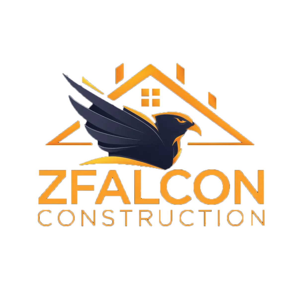 z falcon construction logo