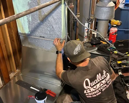 Maple Glen Boiler Installation