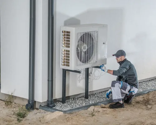 Heat Pump Installation in Abington