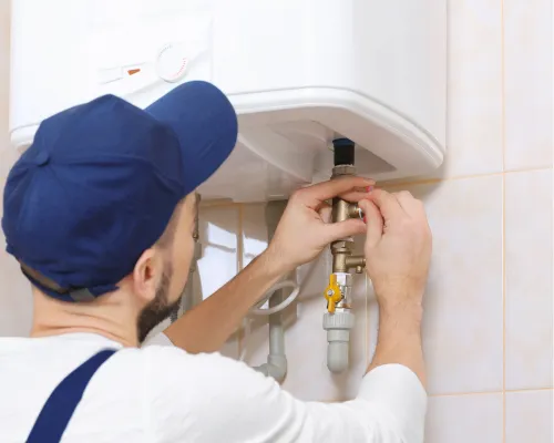 Water Heater Installation in Abington