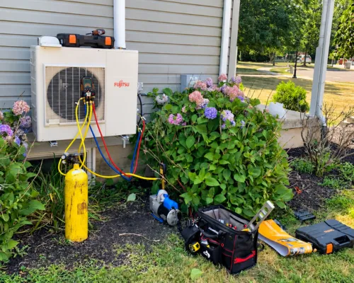 Willow Grove AC Installation