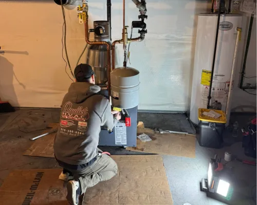 Willow Grove Boiler Installation