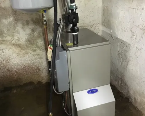 Combi Heater Installation Abington