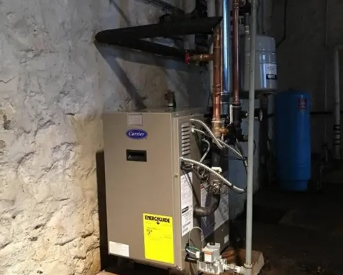 Combi Heater Installation Abington