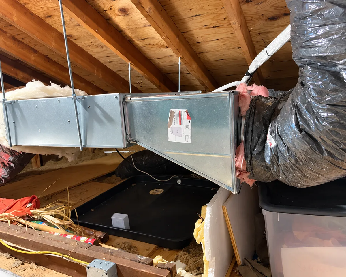 Combi Heater Installation Abington