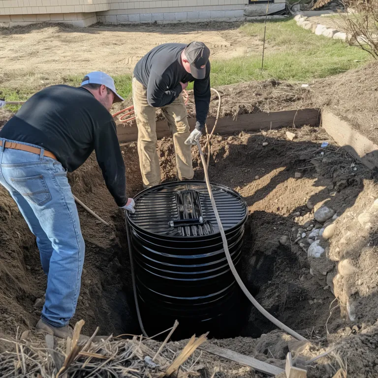 Septic Tank Repair