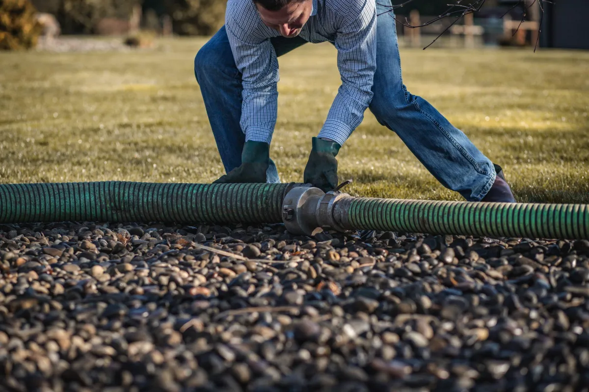 Septic Tank Repair