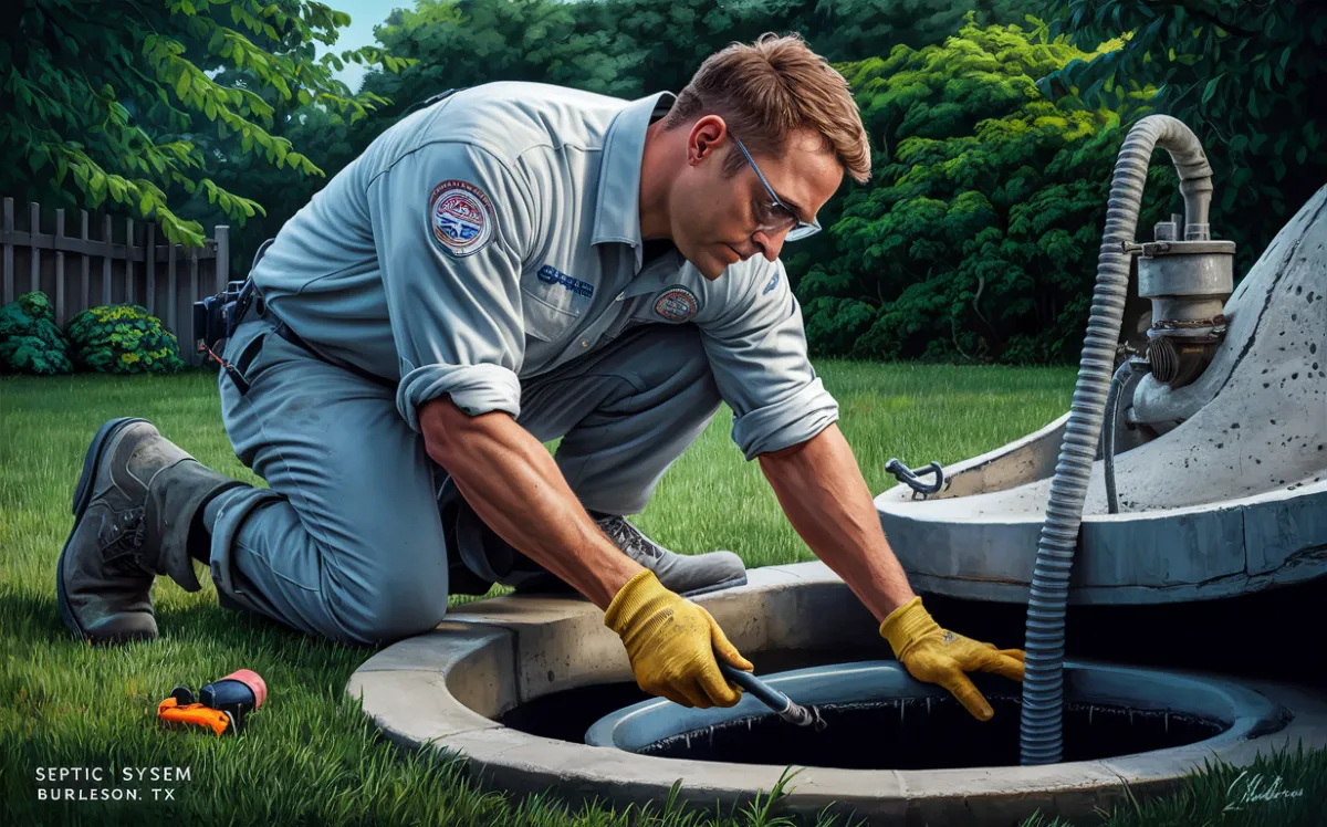 Septic Tank Repair