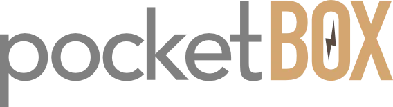 pocketBox Brand Logo