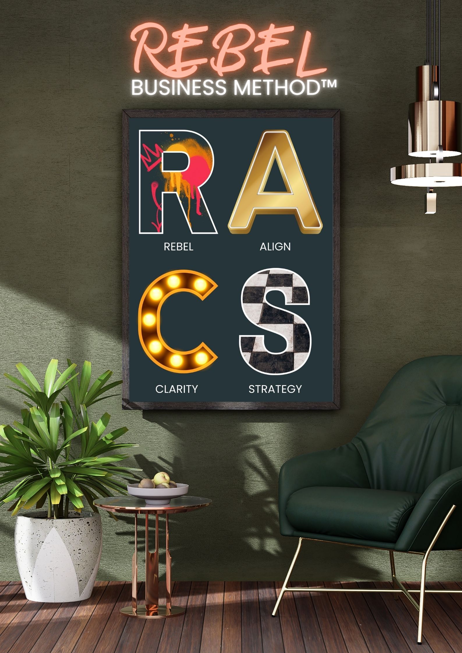 Rebel Align Clarity Strategy