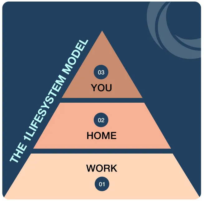 1ifesystem model for entrepreneurs and executives