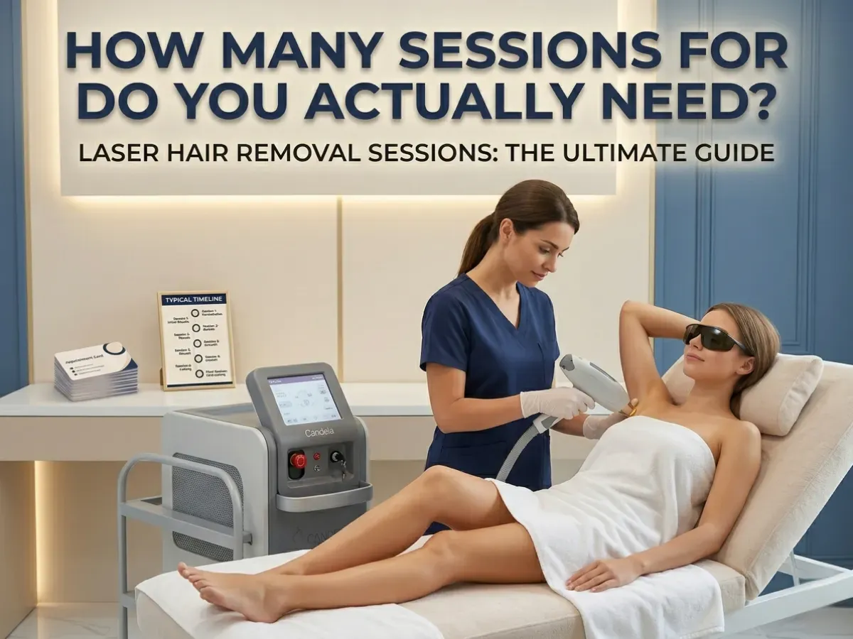 How Many Sessions for Laser Hair Removal Do You Actually Need?