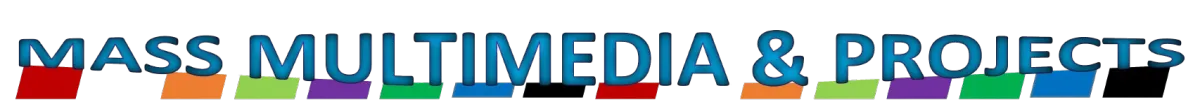 MASS MULTIMEDIA & PROJECTS Logo
