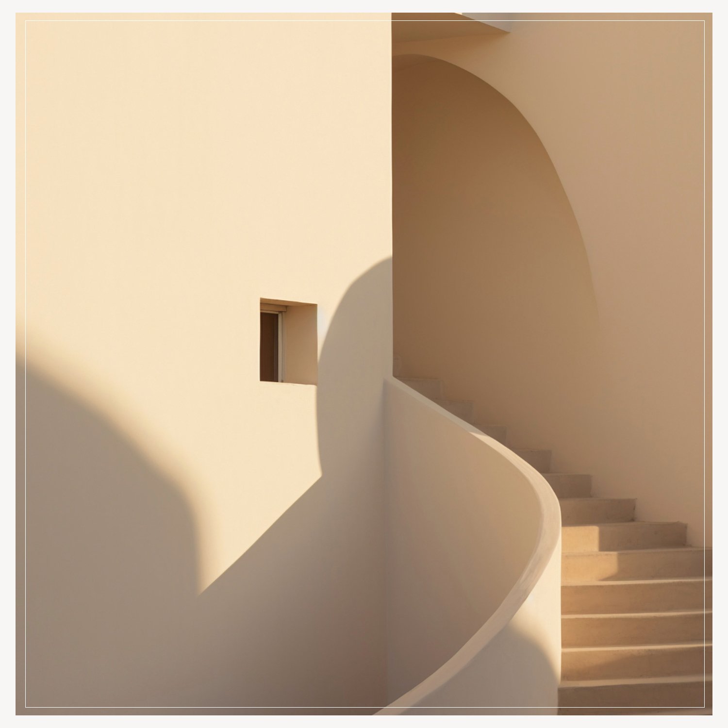 Architecture stairs