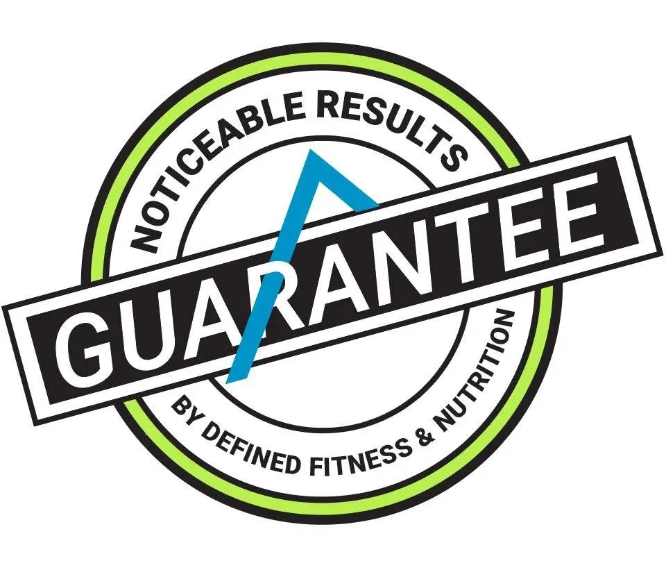 Guarantee Defined fitness and nutrition