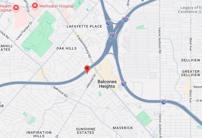 Map to Living Word Church