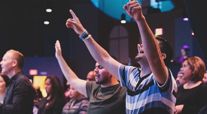 Living Word Church community warmly welcoming guests