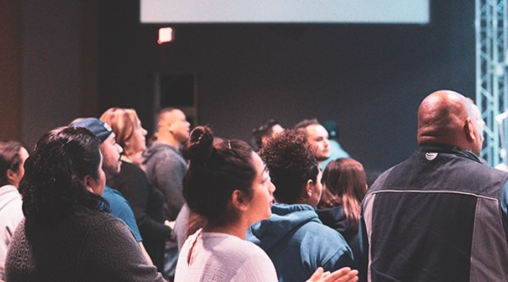 Living Word Church community warmly welcoming guests