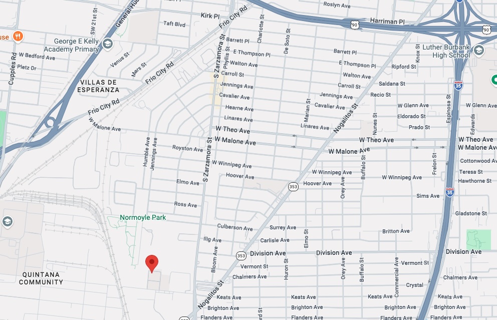 UniteSA Map