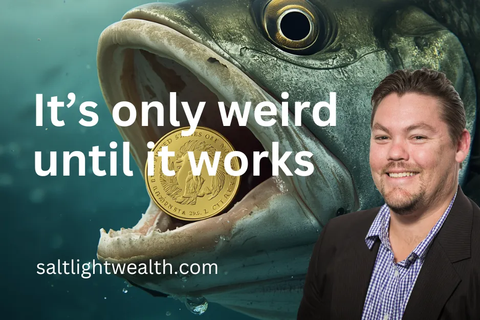Its Only Weird Until it Works