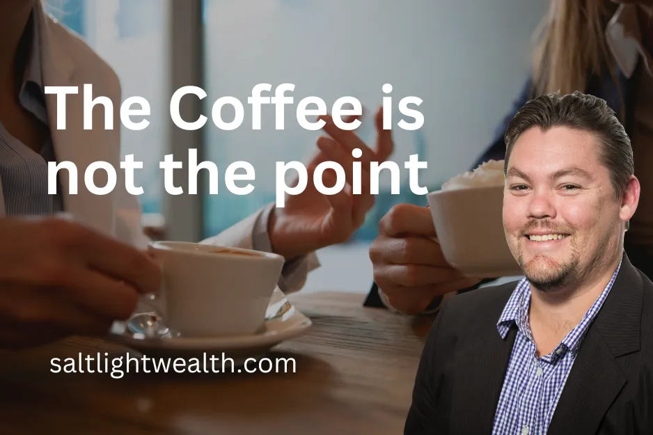 The Coffee Isn't the Point