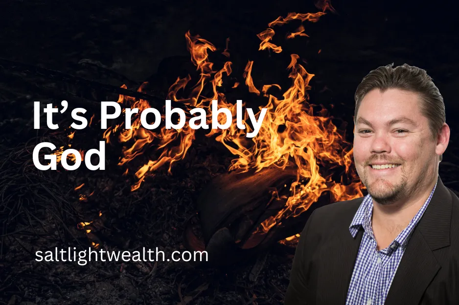 It's Probably God
