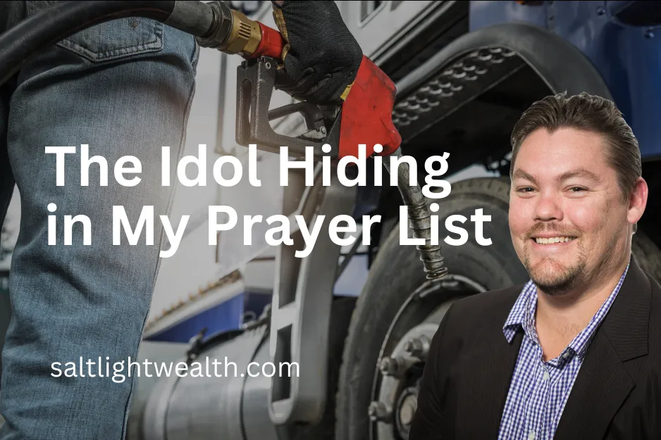 The Idol Hiding in My Prayer List — Dreams Are Not a 2nd Class Encounter