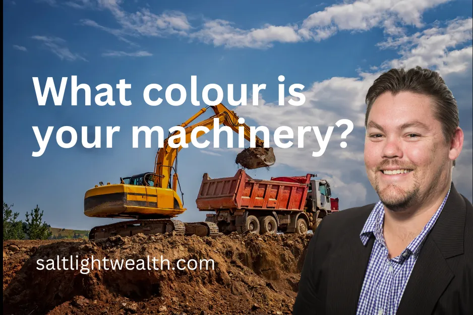 What Colour Is Your Machinery?
