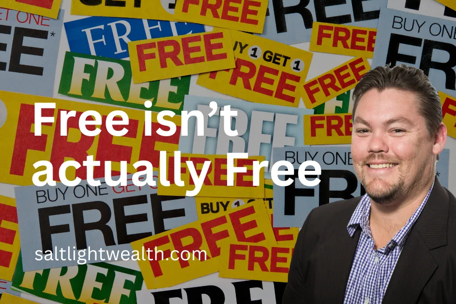 Free isn't actually Free