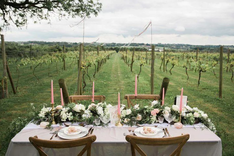 Luxury event wedding setup Wedcon 2025