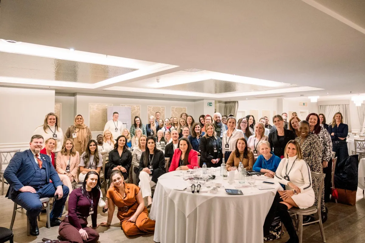 Wedding business owners at Wedcon