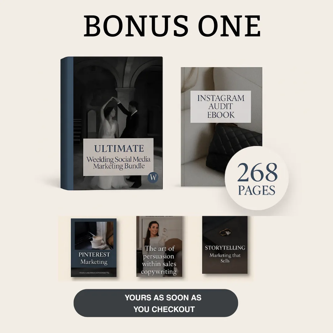 Wedding industry ultimate bundle
