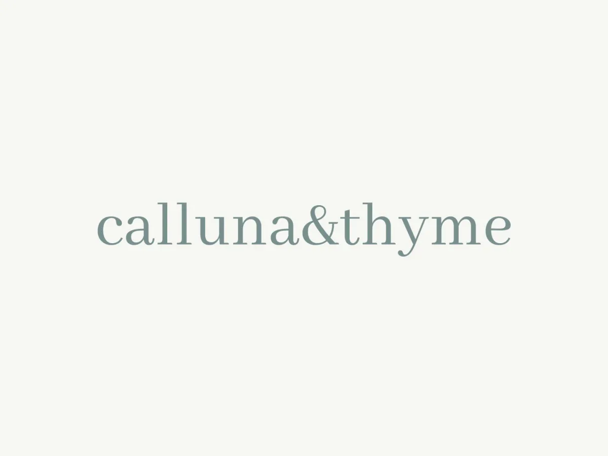 Calluna & Thyme