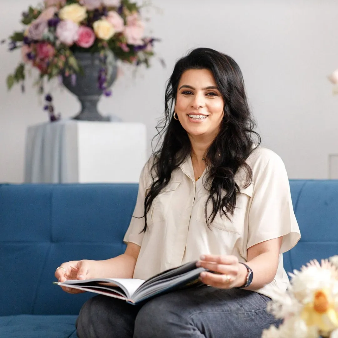Sadauf Saleem Branding expert Visual designer and florist