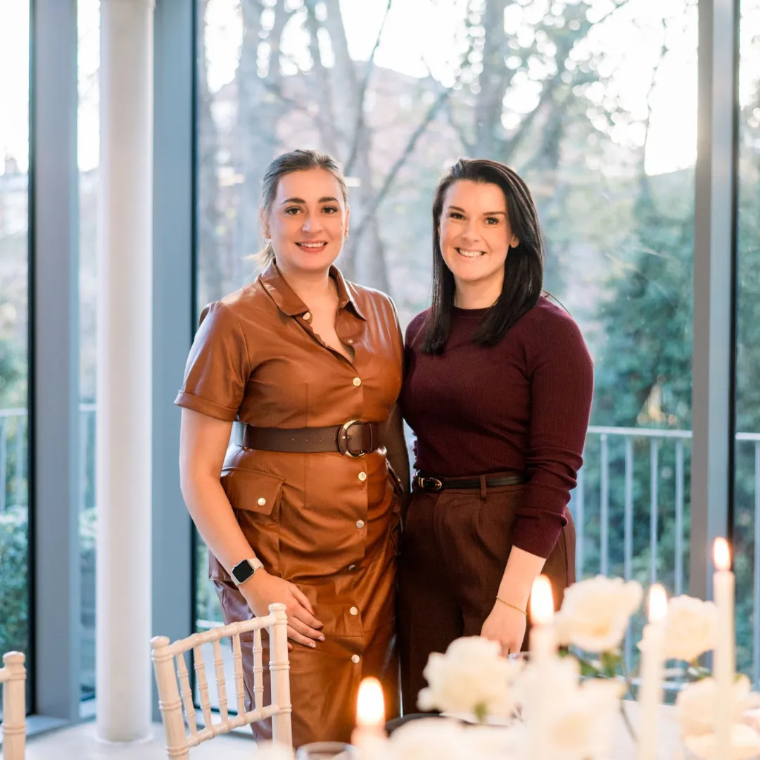 Katie and Roxy The Wedding Business Hub Creators of Wedcon