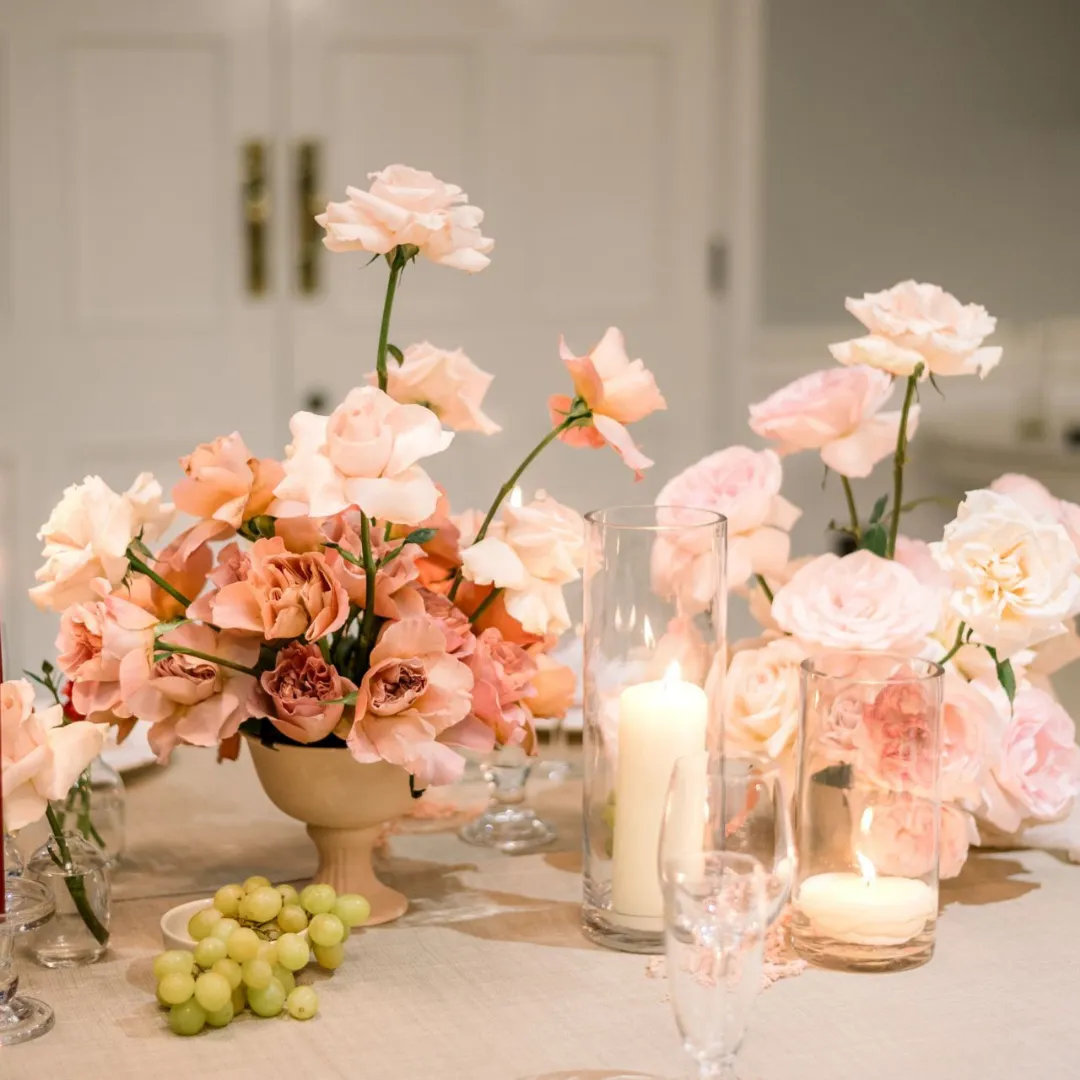 Wedding florals at Wedcon