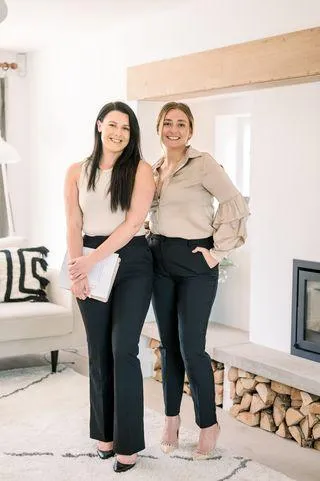 Katie and Roxy from The Wedding Business Hub