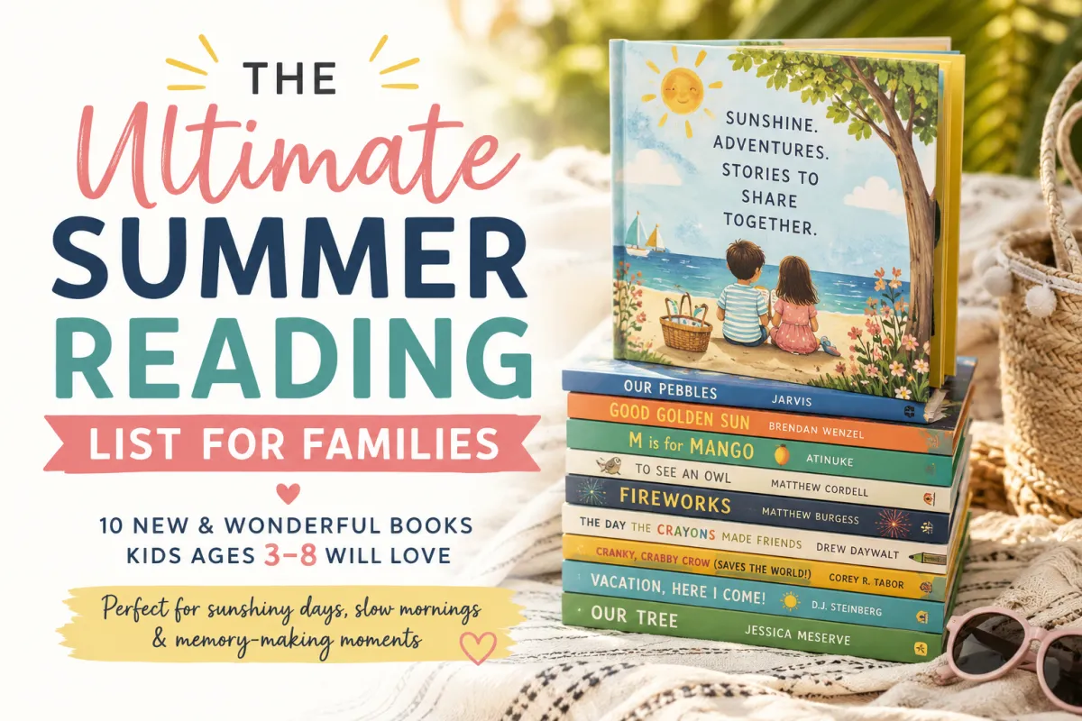 ultimate summer reading list