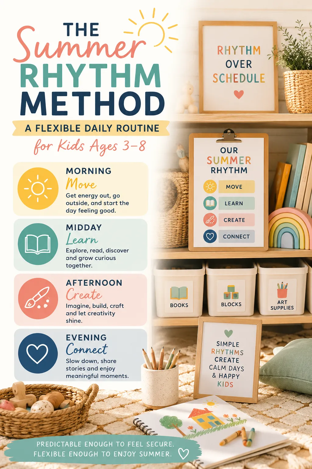 summer rhythm method
