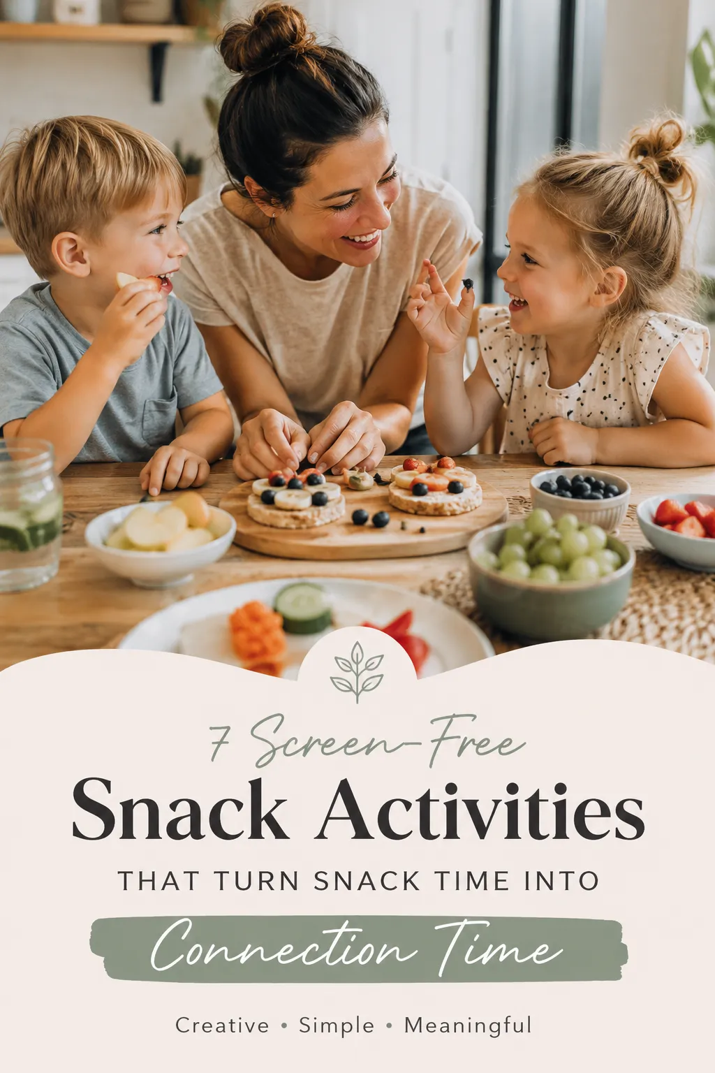 Snack Activities That Turn Snack Time Into Connection Time
