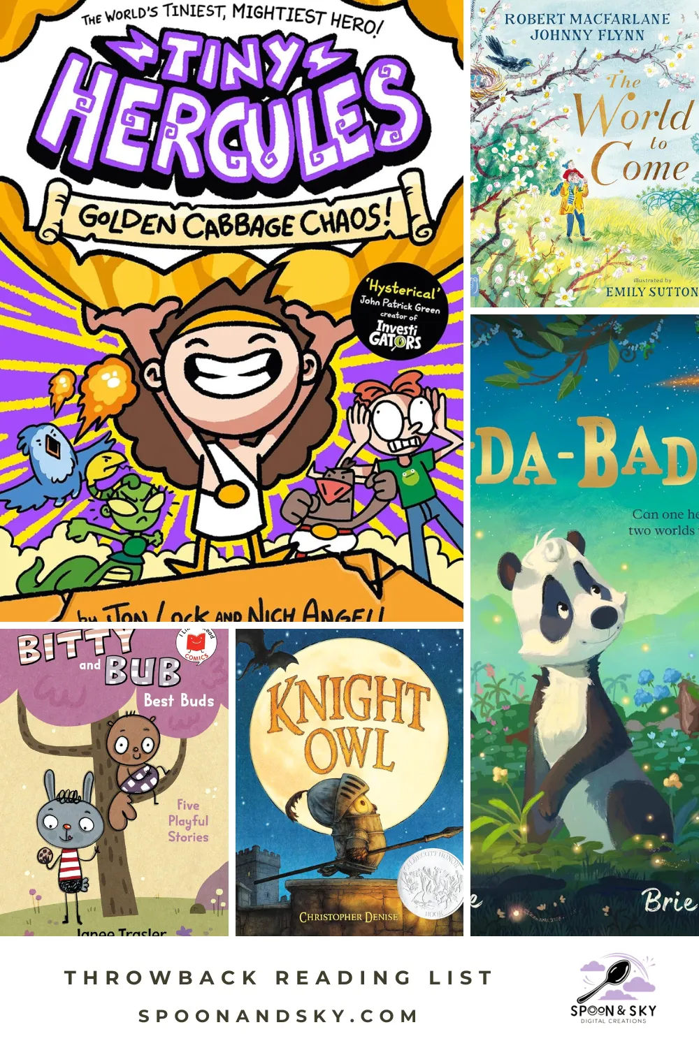 10 Wonderful Summer Books for Kids Ages 3–8 | The Ultimate Throwback Reading List