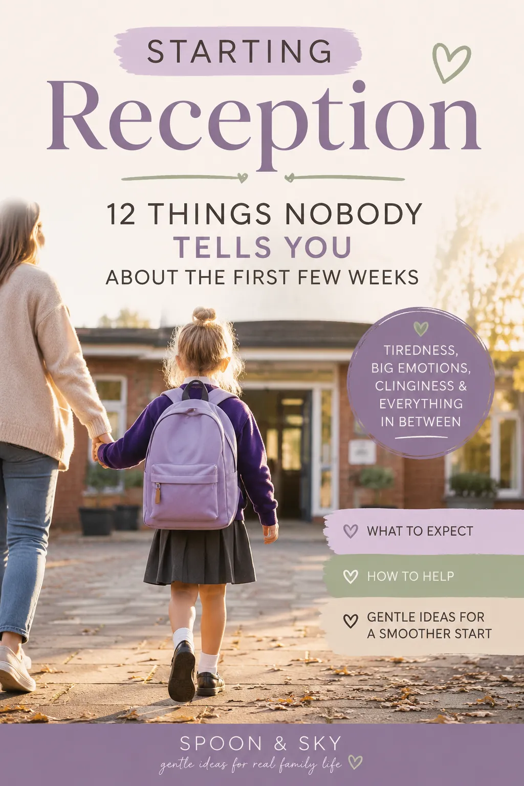 Starting Reception: 12 Things Nobody Tells You About the First Few Weeks