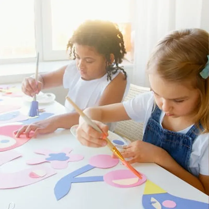 mature couple examining paper work related to medicare