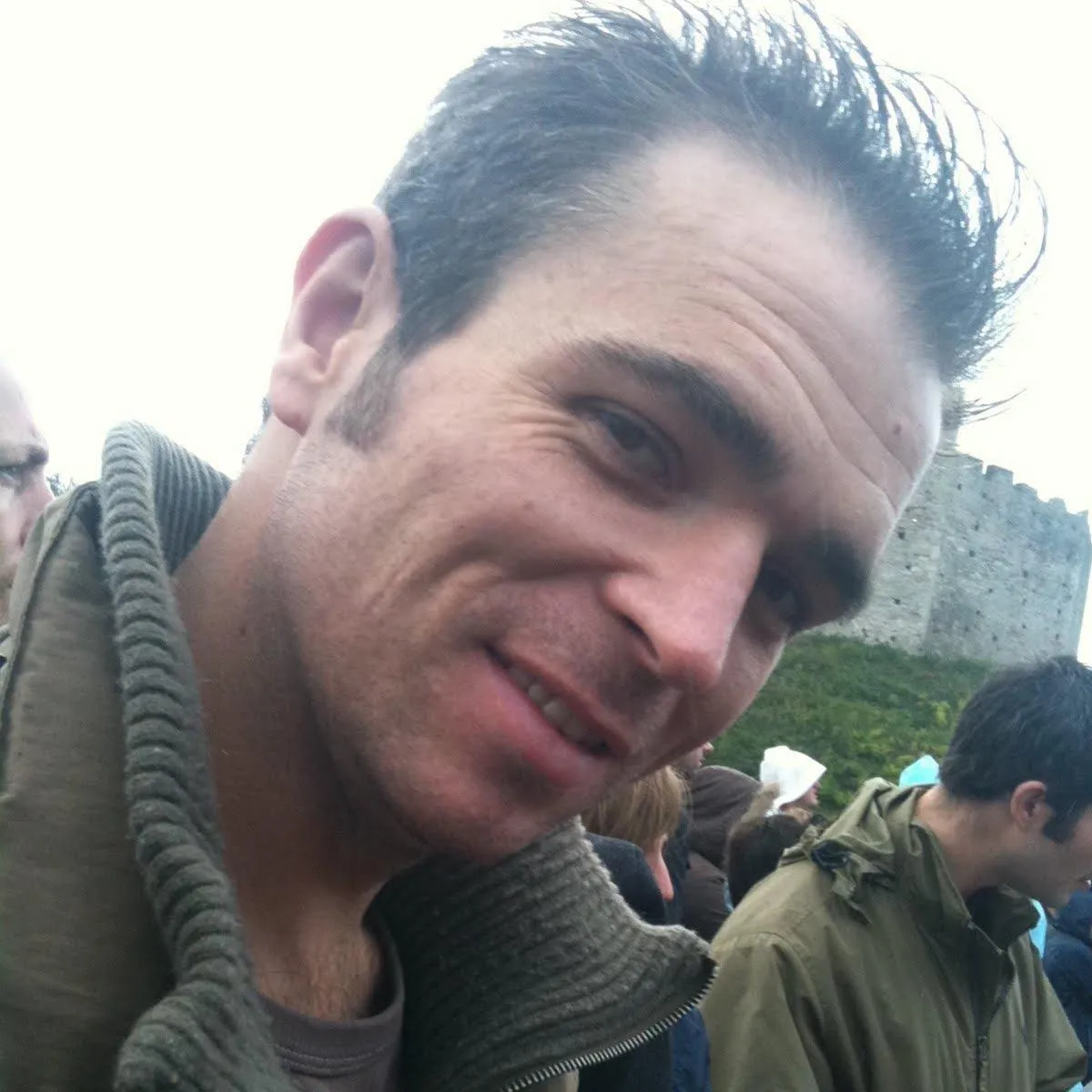 Andy Price with Kidney Failure