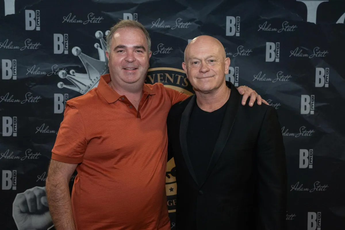Andy Price and Ross Kemp