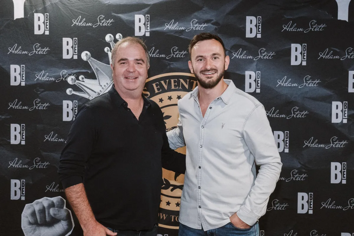 Andy Price and Phil Harris