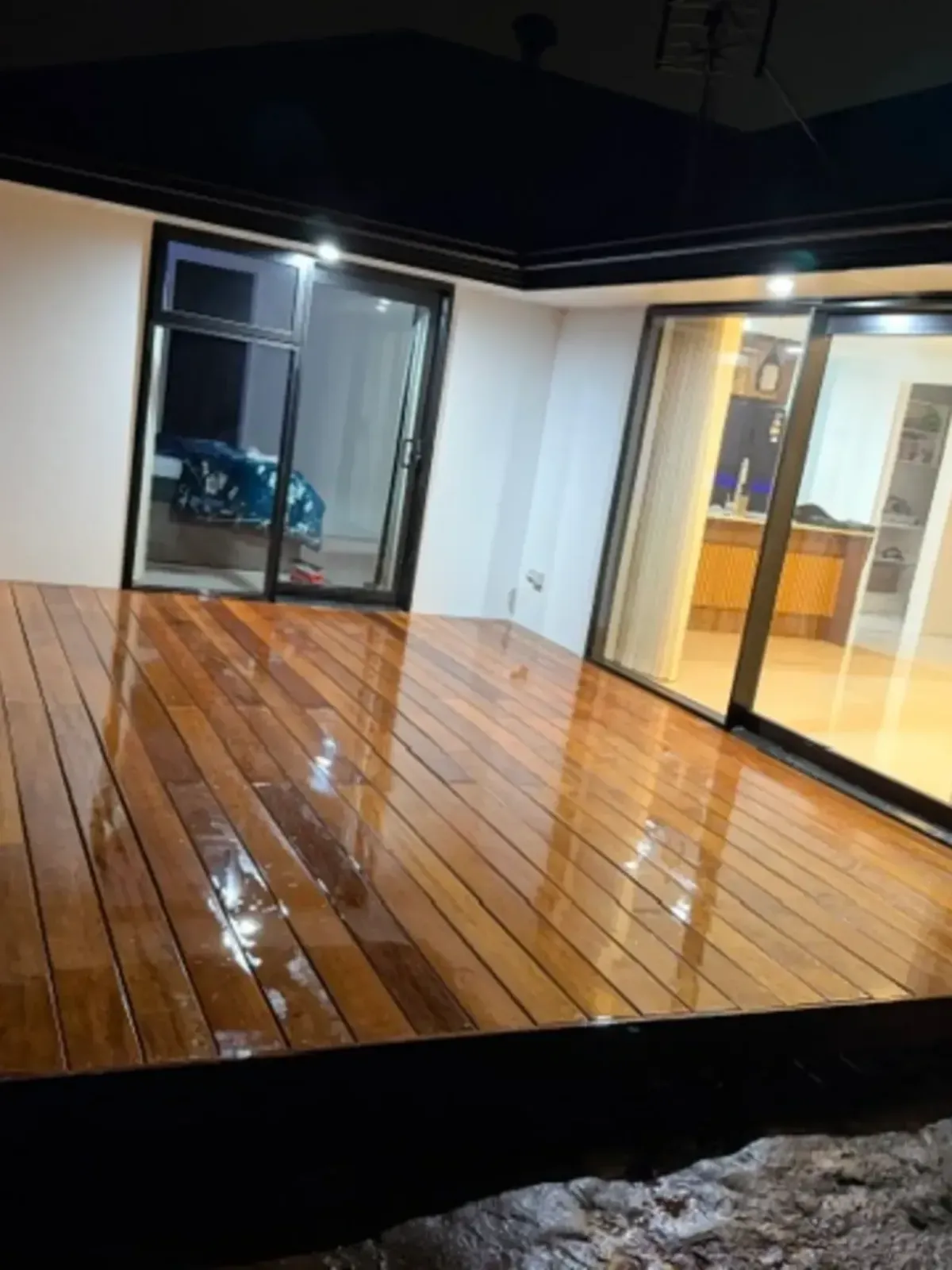 Custom timber decking installation in Christchurch