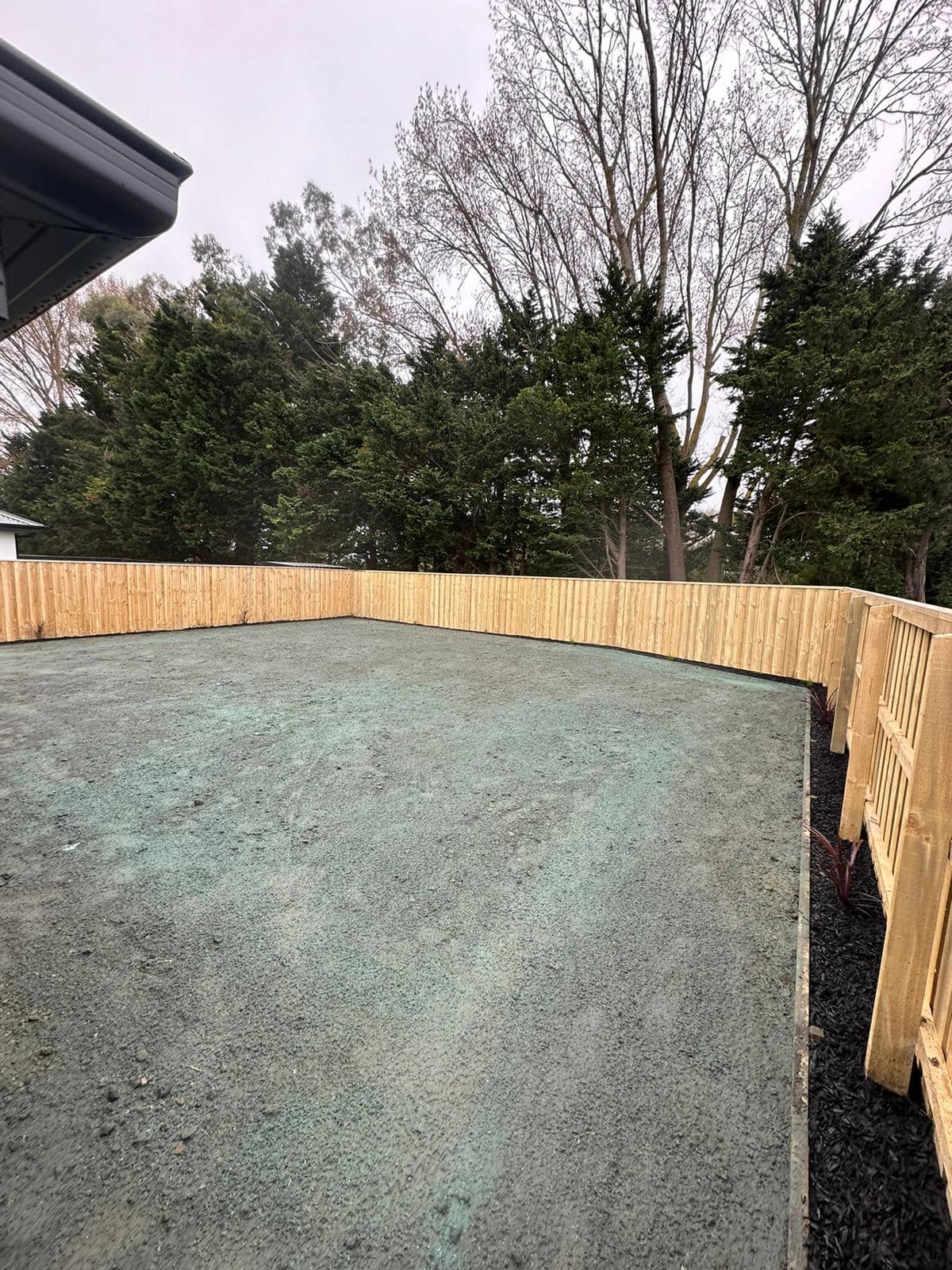 Timber fencing installation completed in Christchurch